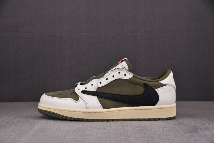 Travis Scott x Air Jordan 1 Low OG “Medium Olive” DM7866-200