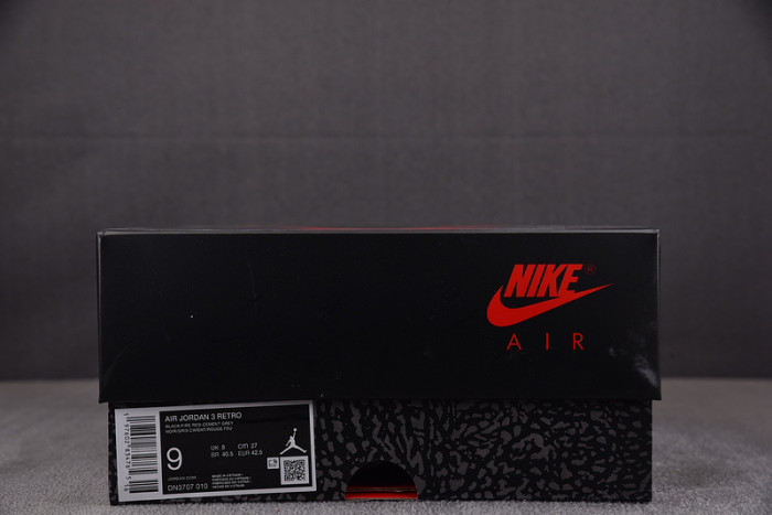 air Jordan 3 Retro OG Black Cement (2024) DN3707-010