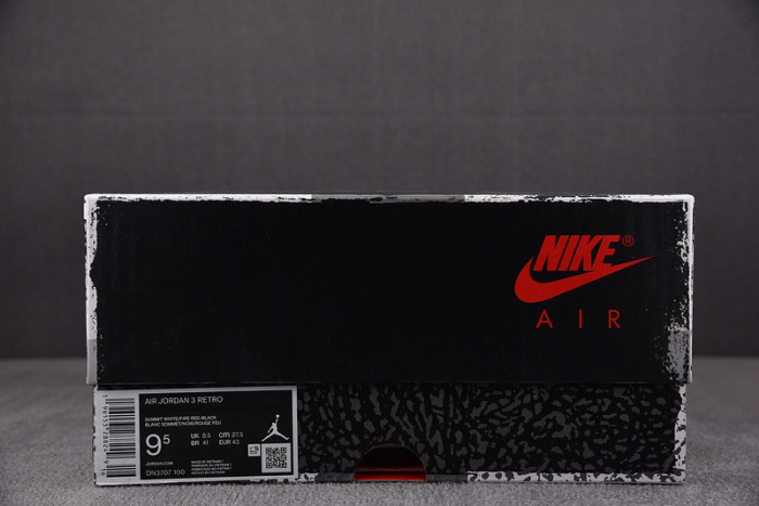 Air Jordan 3 Retro White Cement Reimagined DN3707-100