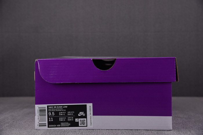Run The Jewels x Nike Dunk SB Low DO9404-400