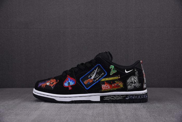 neckF**e x nike sb dunk low dq4488-001