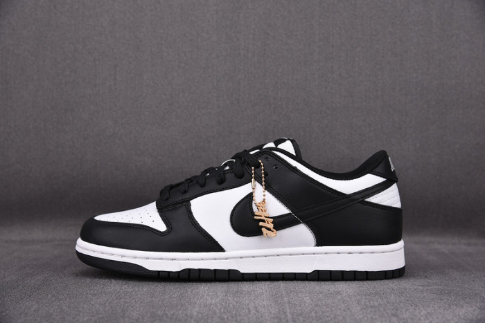 NIKE DUNK LOW WHITE BLACK DD1391-100