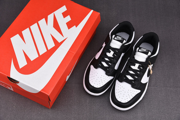 NIKE DUNK LOW WHITE BLACK DD1391-100