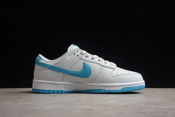 Nike SB Dunk Low RETRO Pure Platinum Blue Lightning DV0831-001
