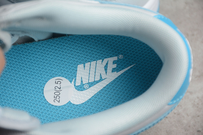 Nike SB Dunk Low RETRO Pure Platinum Blue Lightning DV0831-001