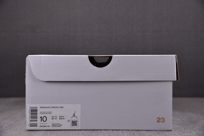 Air Jordan 1 Mid "Panda" DV0991-101