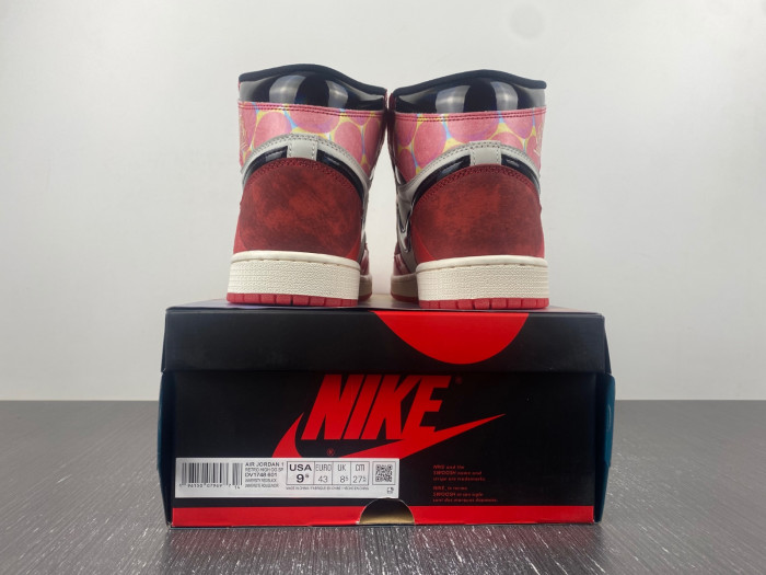 Air Jordan 1 High OG Spider-Man Across the Spider-Verse  DV1748-601