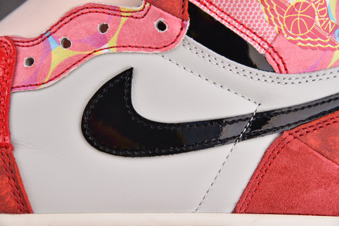 Air Jordan 1 High OG Spider-Man Across the Spider-Verse  DV1748-601