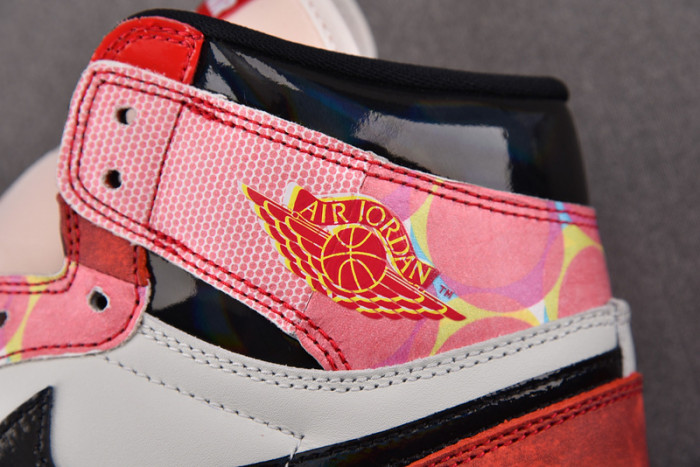 Air Jordan 1 High OG Spider-Man Across the Spider-Verse  DV1748-601