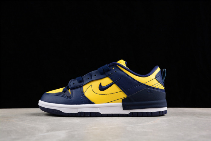 Nike Dunk Low Disrupt 2 Michigan (Women''s) DV4024-400
