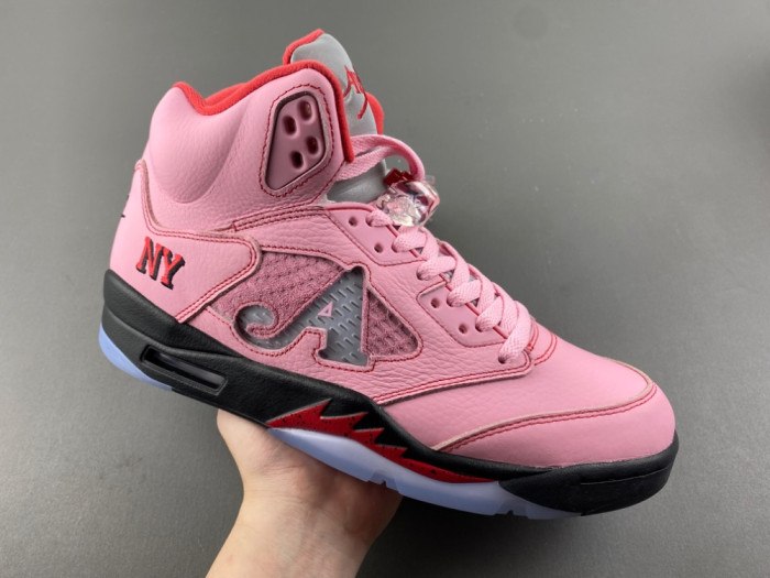 Air Jordan 5 Retro Awake NY Arctic Pink DV4982-600
