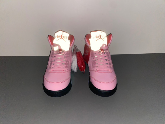 Air Jordan 5 Retro Awake NY Arctic Pink DV4982-600