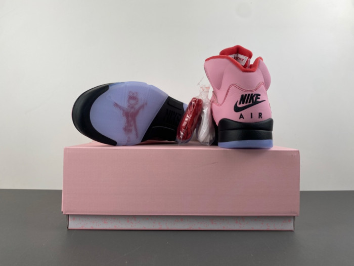 Air Jordan 5 Retro Awake NY Arctic Pink DV4982-600