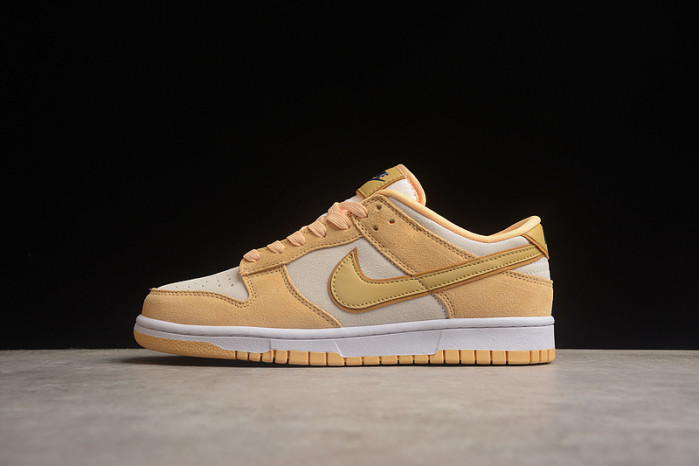 Nike Dunk Low Celestial Gold Suede (Women''s) DV7411-200