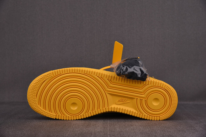 Nike Air Force 1 Low OFW ICA University Gold DD1876-700