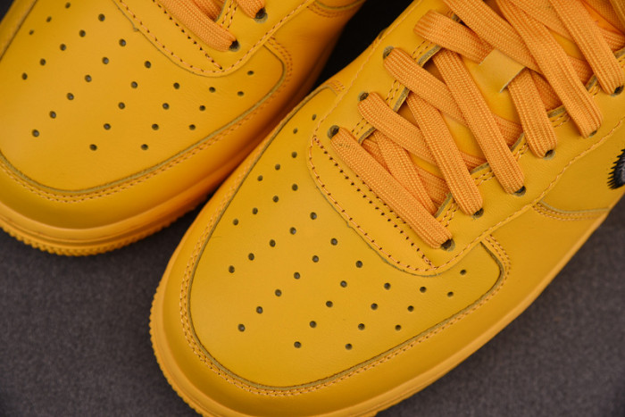Nike Air Force 1 Low OFW ICA University Gold DD1876-700