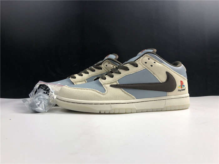 TRAVIS SCOTT X PLAYSTATION X NK SB DUNK LOW  CU1726-800