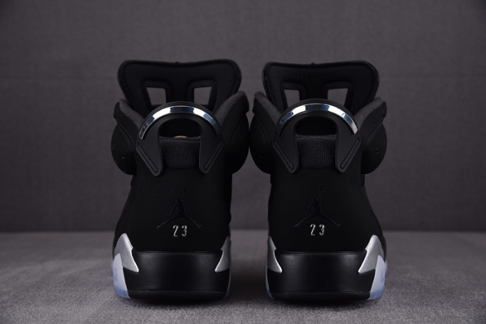 Air Jordan 6 Metallic Silver Chrome DX2836-001