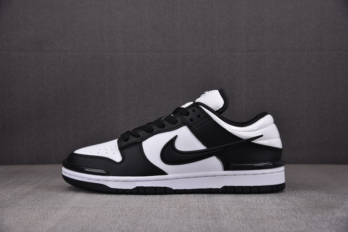 Nike Dunk Low Twist Panda (Women''s)  DZ2794-001