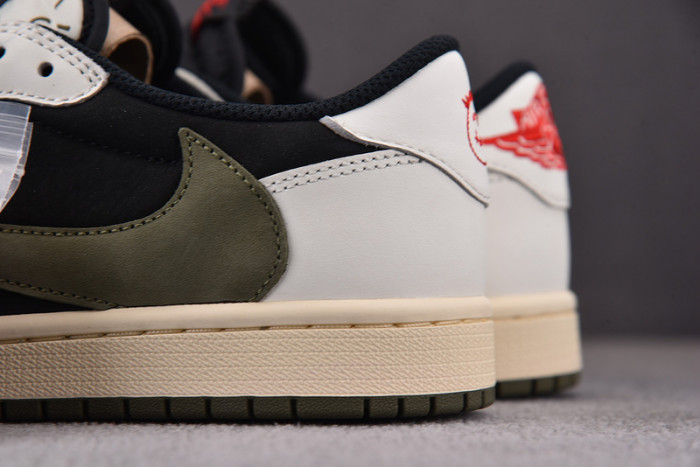 Air Jordan 1 Retro Low OG SP Travis Scott Olive (Women