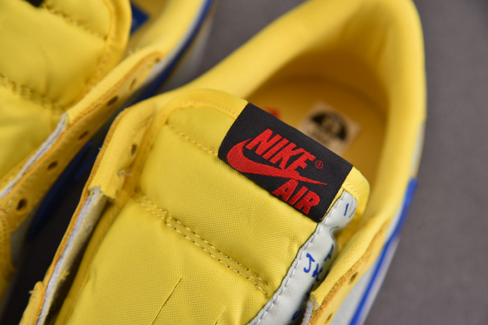 Air Jordan 1 Low OG SP Travis Scott Canary (Women