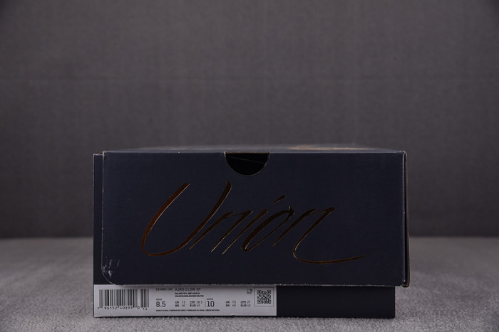 Union LA x Air Jordan 1 KO Low “Sail” DZ4864-100