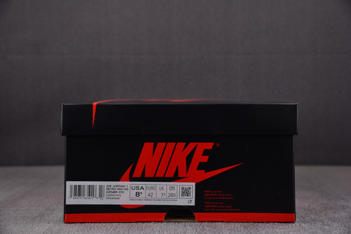 Air Jordan 1 High OG “Reverse Panda” DZ5485-010