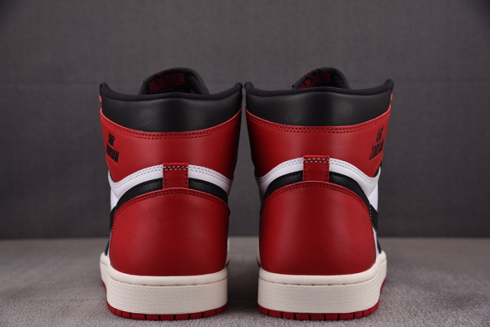 Air Jordan 1 High OG “Black Toe Reimagined” DZ5485-106