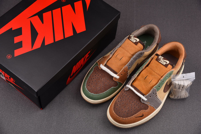 Air Jordan 1 Retro Low OG Zion Williamson Voodoo  DZ7292-200