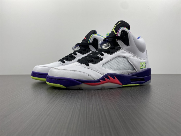 AIR JORDAN 5 ALTERNATE WHITE BEL-AIR DB3335-100