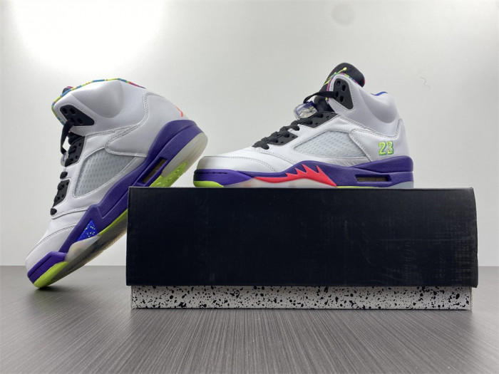 AIR JORDAN 5 ALTERNATE WHITE BEL-AIR DB3335-100