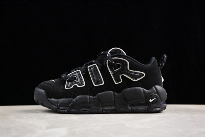 AMBUSH x Nike Air More Uptempo Low “Black/White” FB1299-001