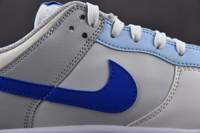 NK Dunk Low “Ivory Hyper Royal” FB1843-141