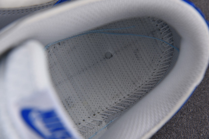 NK Dunk Low “Ivory Hyper Royal” FB1843-141