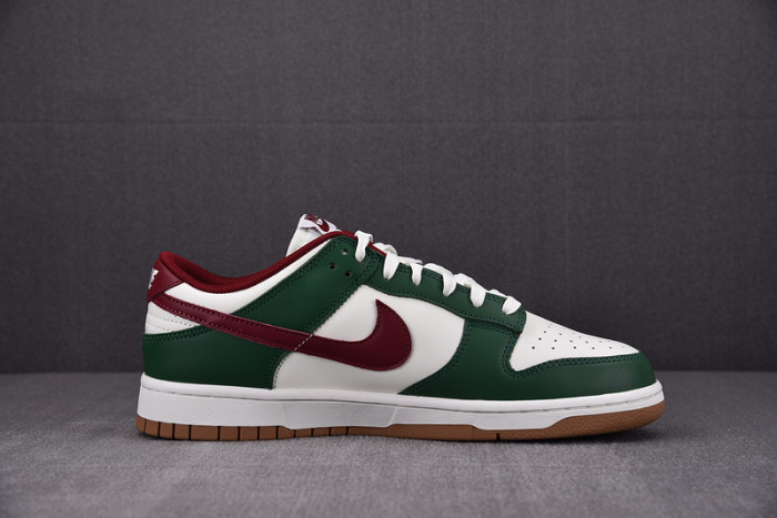 Nike Dunk Low Gorge Green Style FB7160-161