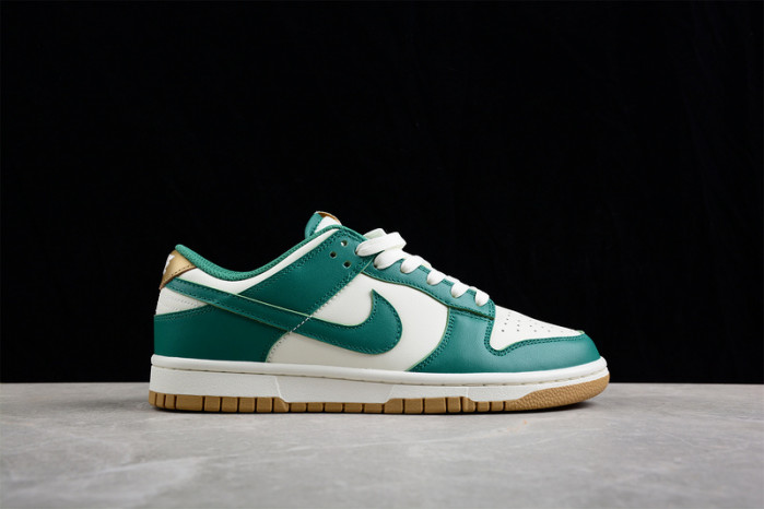 Dunk Low "Green and Gold" FB7173-131