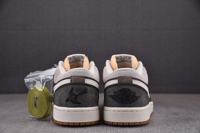 Air Jordan 1 Low SNKRS Day Korea Magpie (2023)  FD0399-004