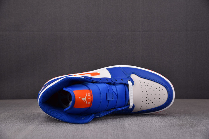 Air Jordan 1 Mid “Knicks” FD1029-400