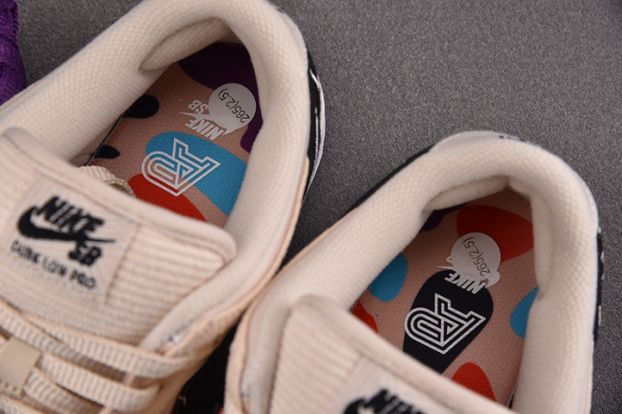 Albino & Preto x NK Dunk SB Low "Pearl White" FD2627-200