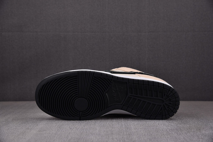 Albino & Preto x NIKE Dunk SB Low Pro QS “Pearl White” FD2627-300