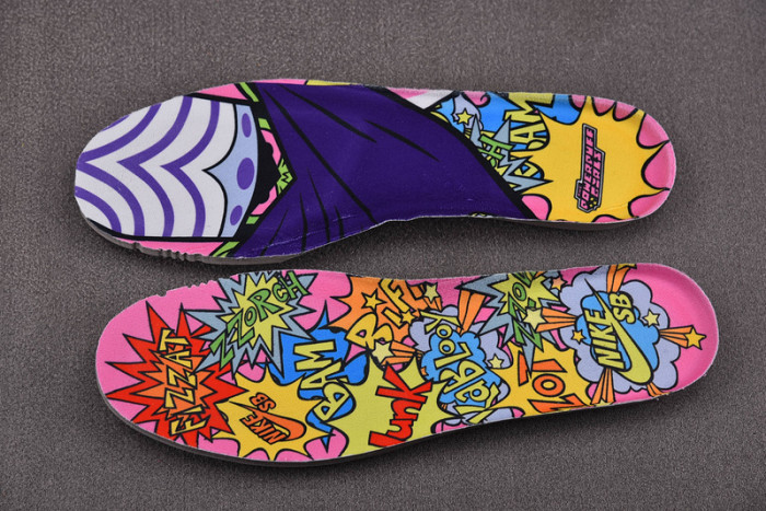 The Powerpuff Girls x Nike SB Dunk Low “Blossom” FD2631-600