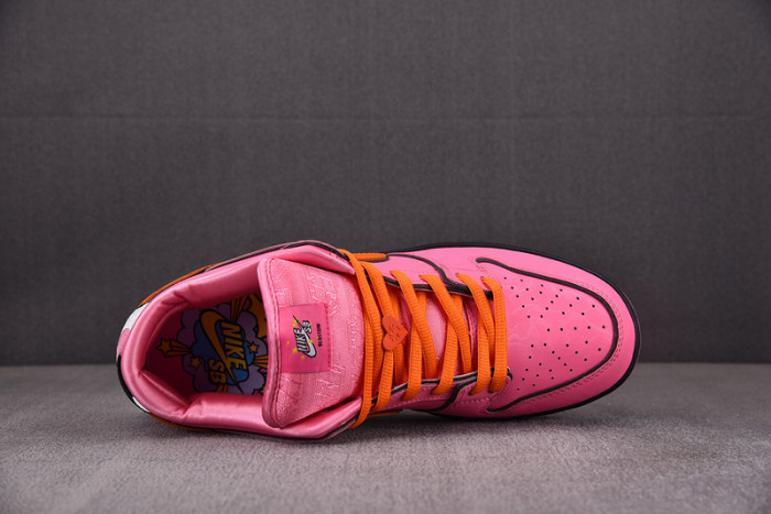The Powerpuff Girls x Nike SB Dunk Low “Blossom” FD2631-600