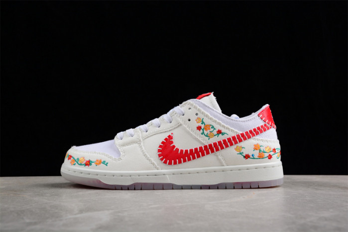 Nike SB Dunk Low Decon N7 Opti Yellow University Red FD6951-700