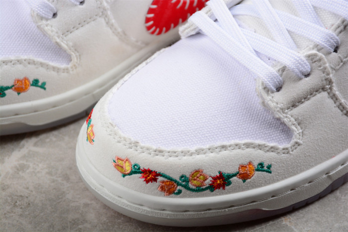 Nike SB Dunk Low Decon N7 Opti Yellow University Red FD6951-700