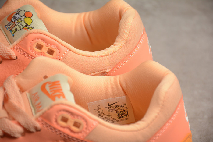 Nike Air Max 1 Puerto Rico “Orange Frost” FD6955-800