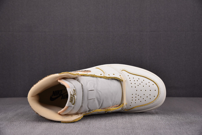 Air Jordan 1 High OG "Vibrations of Naija" FD8631-100