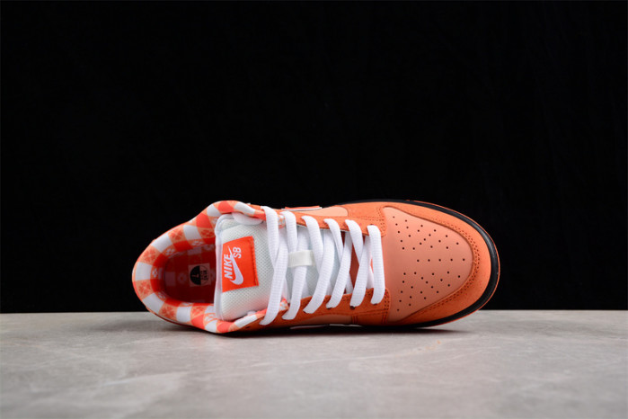 Nike SB Dunk Low Concepts Orange Lobster FD8776-800