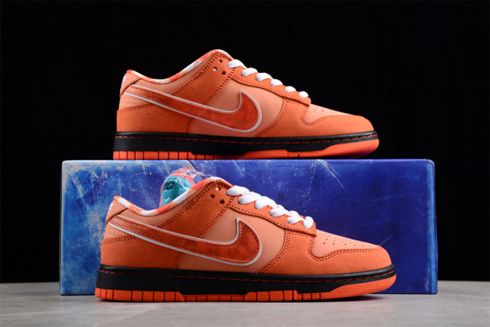 Nike SB Dunk Low Concepts Orange Lobster FD8776-800