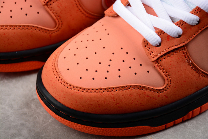 Nike SB Dunk Low Concepts Orange Lobster FD8776-800