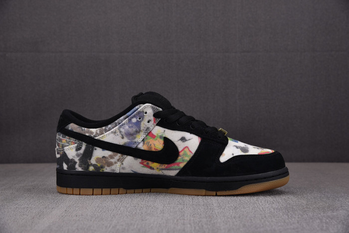 S*pr&m* × nike dunk sb low “rammellzee” fd8778-001